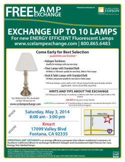 sce lamp exchange flyers 2014.indd