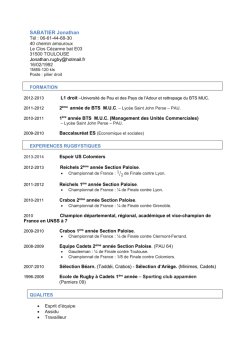 SABATIER Jonathan CV (RUGBY) (1)