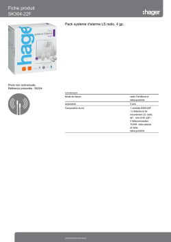 Fiche produit SK304-22F