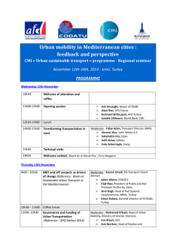 IZMIR seminar -Programme (EN)