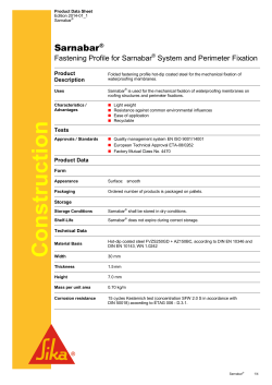 download pdf - Sika Malaysia