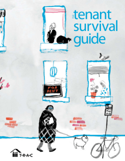 About the Tenant Survival Guide