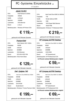 FEStPRogRaMM