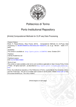 web - PORTO - Publications Open Repository TOrino