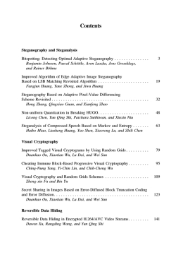 Download Table of contents (pdf, 103 kB)