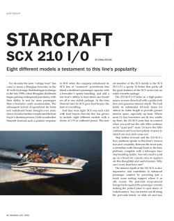 scX 210 I/o - Starcraft Marine