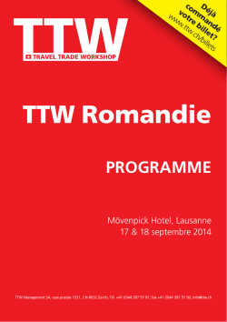 TTW Romandie