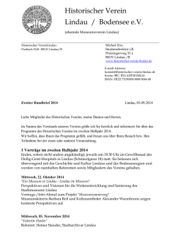 Informationen f&uuml;r die nachr&uuml;ckenden Studienanf&auml;ngerinnen und