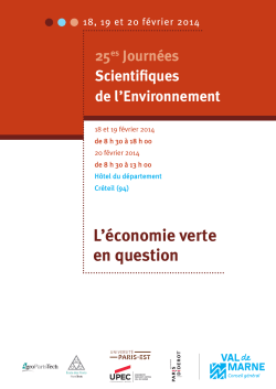 version PDF - LEESU - Université Paris-Est
