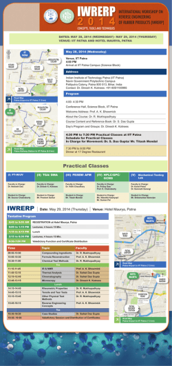 ICPAM 2014_Prog Scd.indd