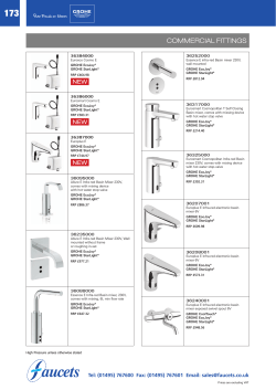 GROHE Commercial