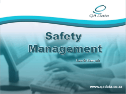Download SAE Reconciliation training ppt