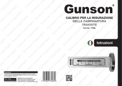 Istruzioni