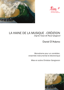 Dossier Haine de la musique.indd