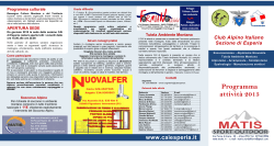 Brochure - CAI Esperia