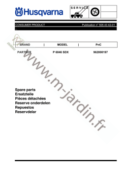 IPL, Partner, P6046 SDX, 962000197, 2007-09, Lawn - M