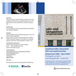 Die Stellenausschreibung finden sie hier (PDF)