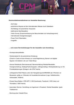 Info-Wochenende. - Kommune Niederkaufungen