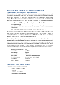 SaferRwanda has Partnered with atmosfair gGmbH in the