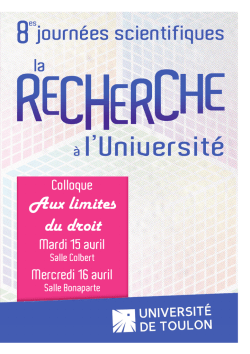 Aux limites du droit - dice (umr 7318)