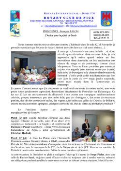 Document - Rotary Club de Nice
