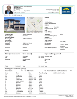 Municipal Assessment Room(s) and Additional - Rox