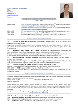 CV version PDF - Amélie Castelnovo Bezard