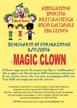 Edu.Clown locandina.ai