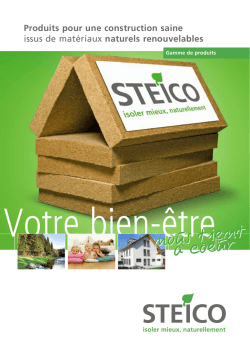 Documentation g&eacute;n&eacute;rale STEICO
