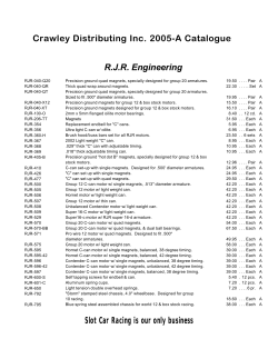 RJR Engineering - Crawley Distributing