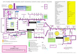 bg   6th form open evening map showing events and subject