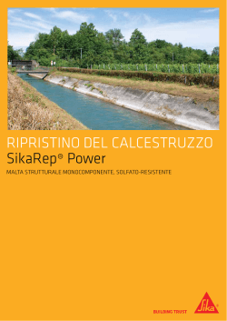 download pdf - Sika Italia SpA