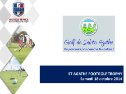 i. le footgolf en france