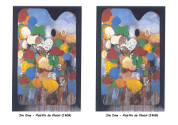 HDA Jim Dine - Palette de Plaisir