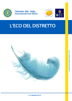 Eco del Distretto 2&deg; Numero