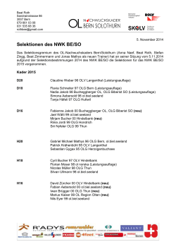 Organigramm HRSE (PDF, 119 kb)