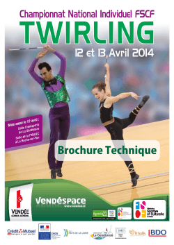 Brochure Technique - Championnat nat (1)