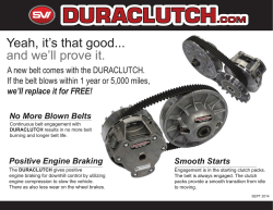 Download the DURACLUTCH Sell Sheet here