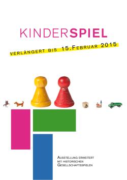 Flyer «Kinderspiel» (pdf)