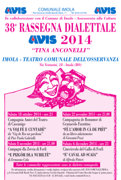 IMOLA - Avis