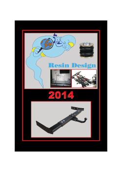 Catalogo Resin Design 2014 Gennaio