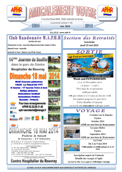 journal MAI 2014