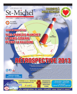 2014 janvier 15 - Journal de St