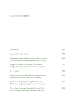 Download hier onze dessertkaart.