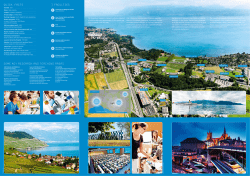 A glimpse of UNIL