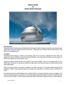here - Gemini Observatory