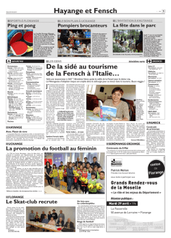 Hayange et Fensch