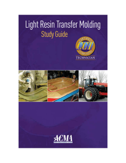 CCT Light Resin Transfer Molding Preview