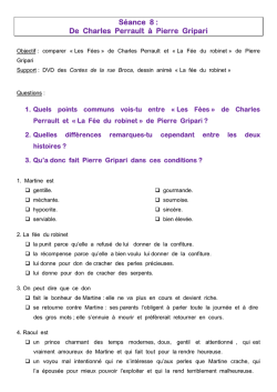 document adapt&eacute;