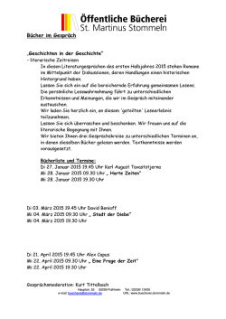 INFOBLATT SCHNEESPORTTAG IN ENGELBERG